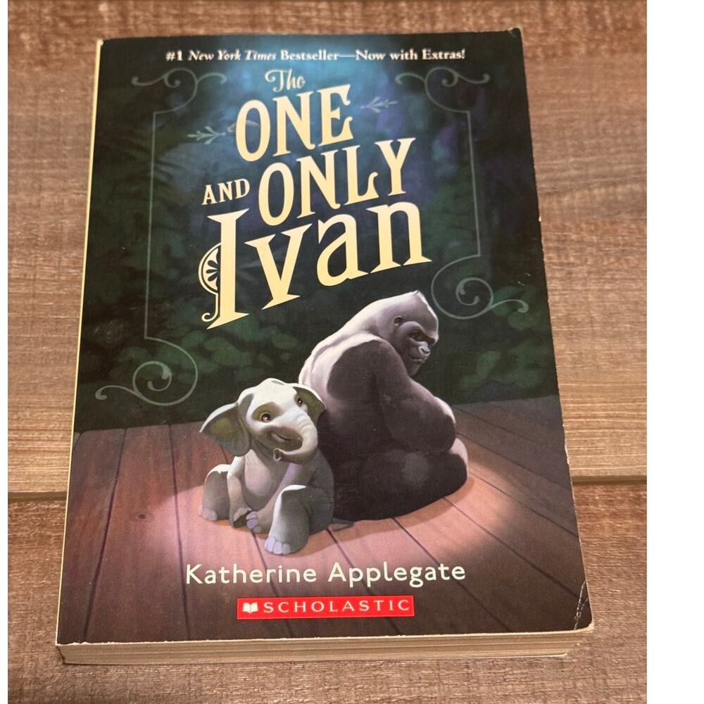 The One and Only Ivan by Katherine Applegate Scholastic ISBN 9780545842006